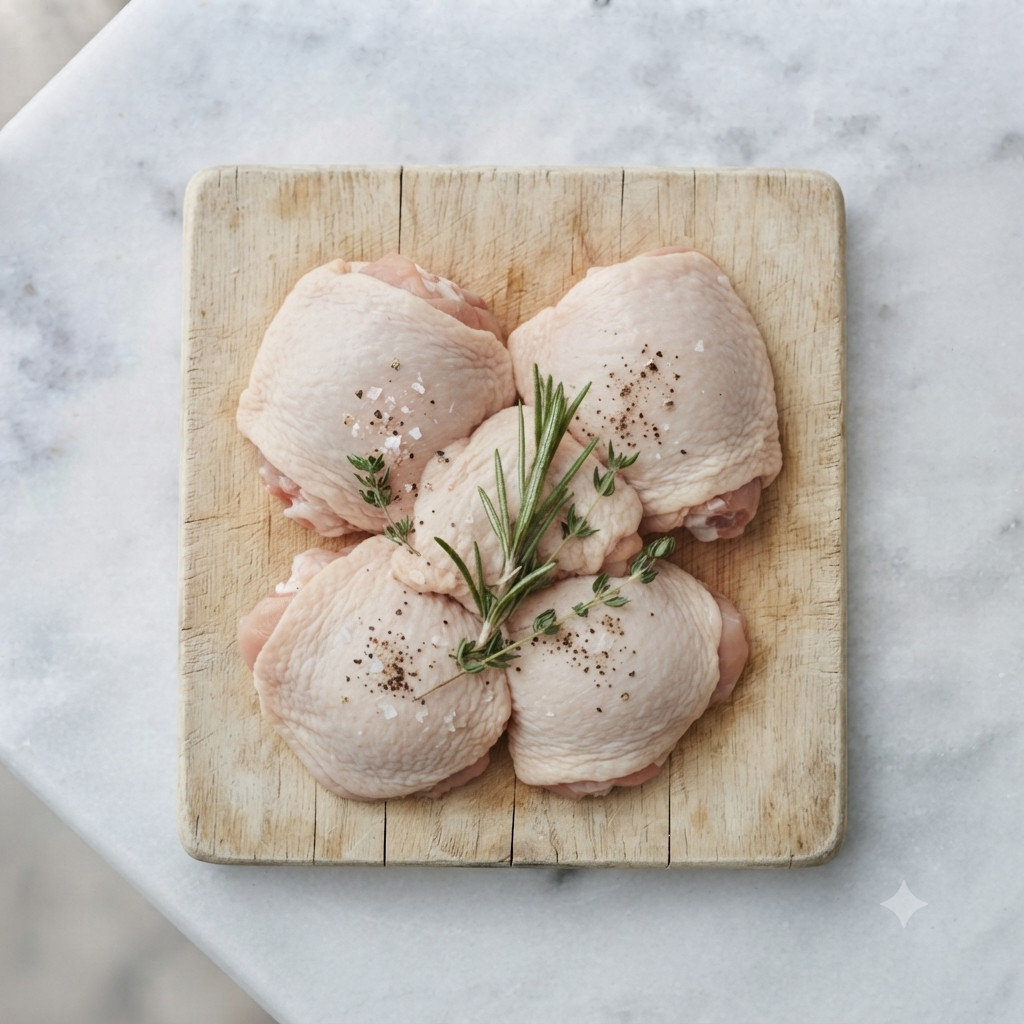 Chicken Thigh (Bone In)