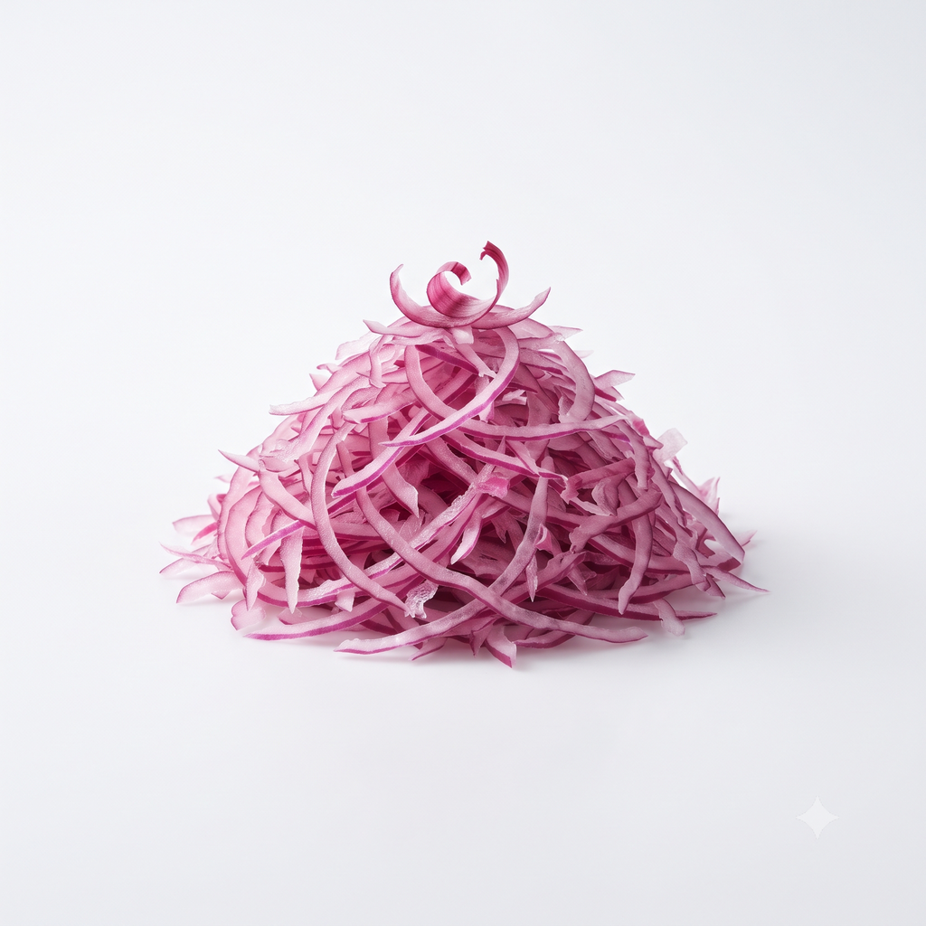 Onion Red Shredded