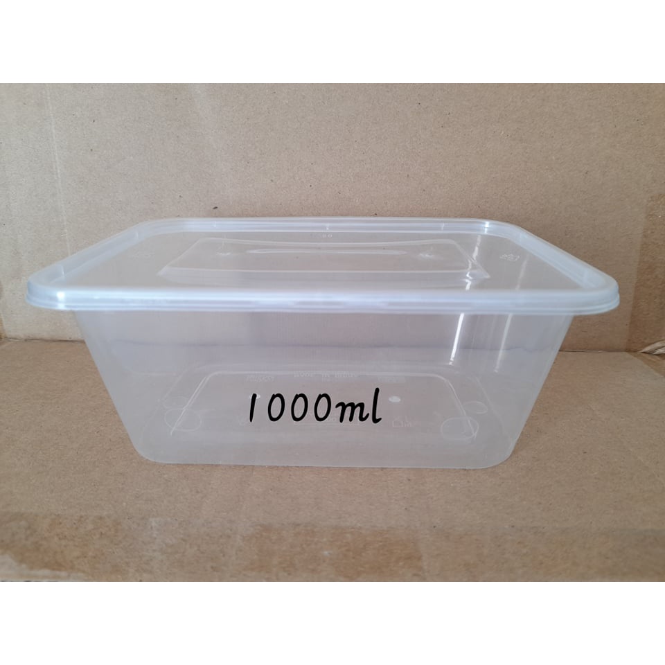 MICROWAVABLE CLEAR (RE 1000)