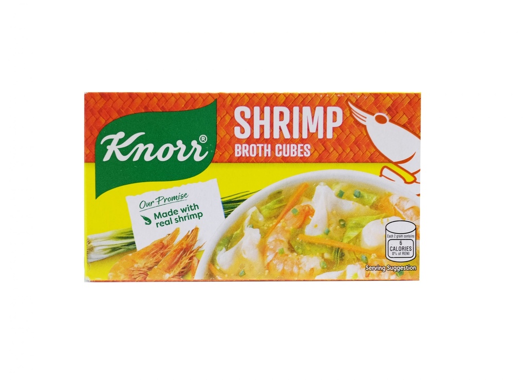 Knorr Cubes Shrimp (per cube 6g)