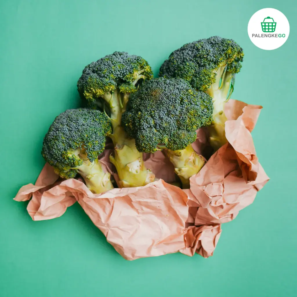 Broccoli (semi-trimmed)