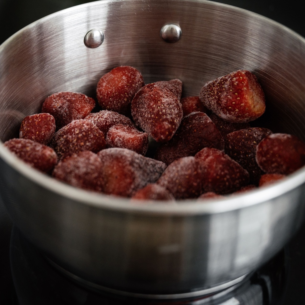 Frozen Strawberry