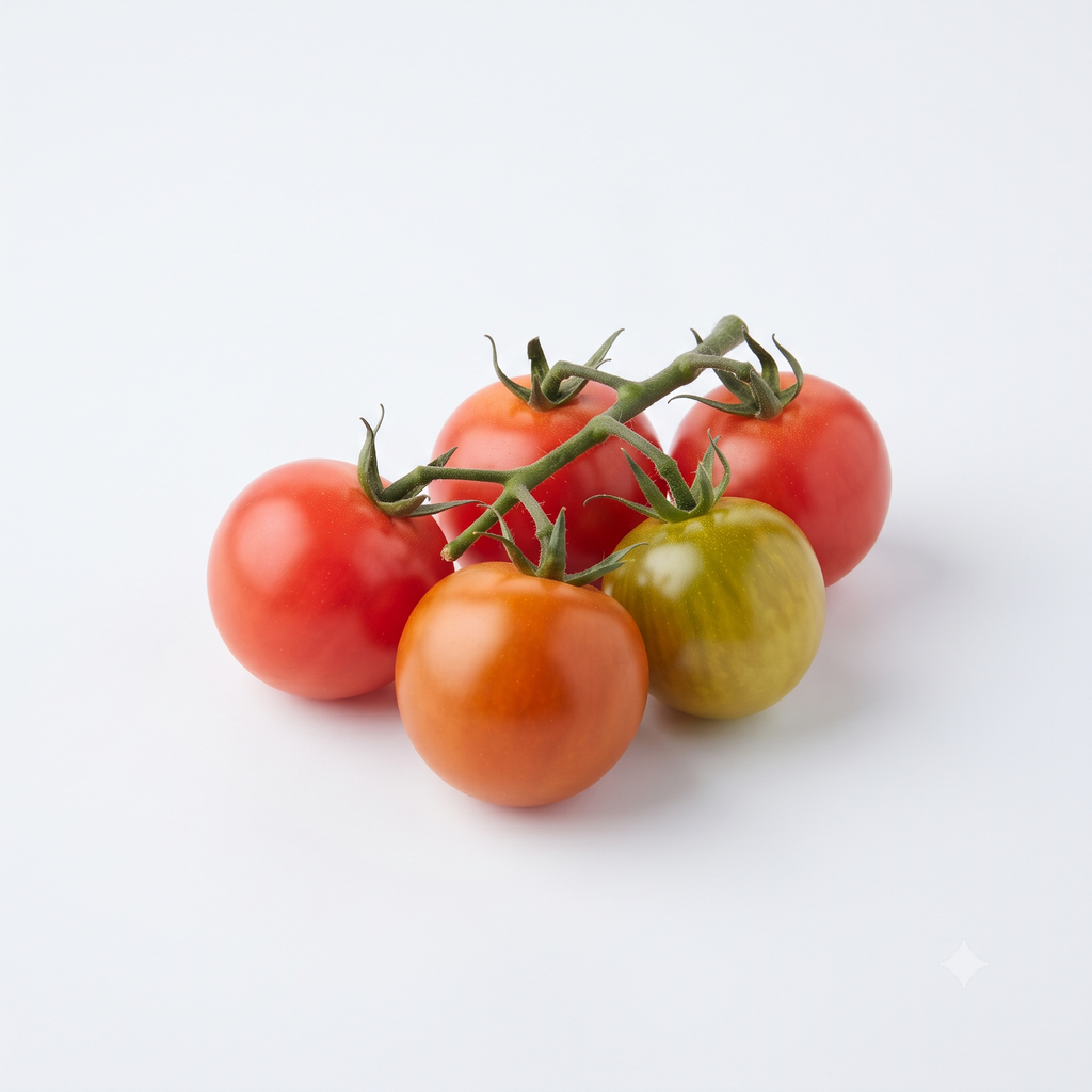 Tomato Cherry (SEMI RIPE)
