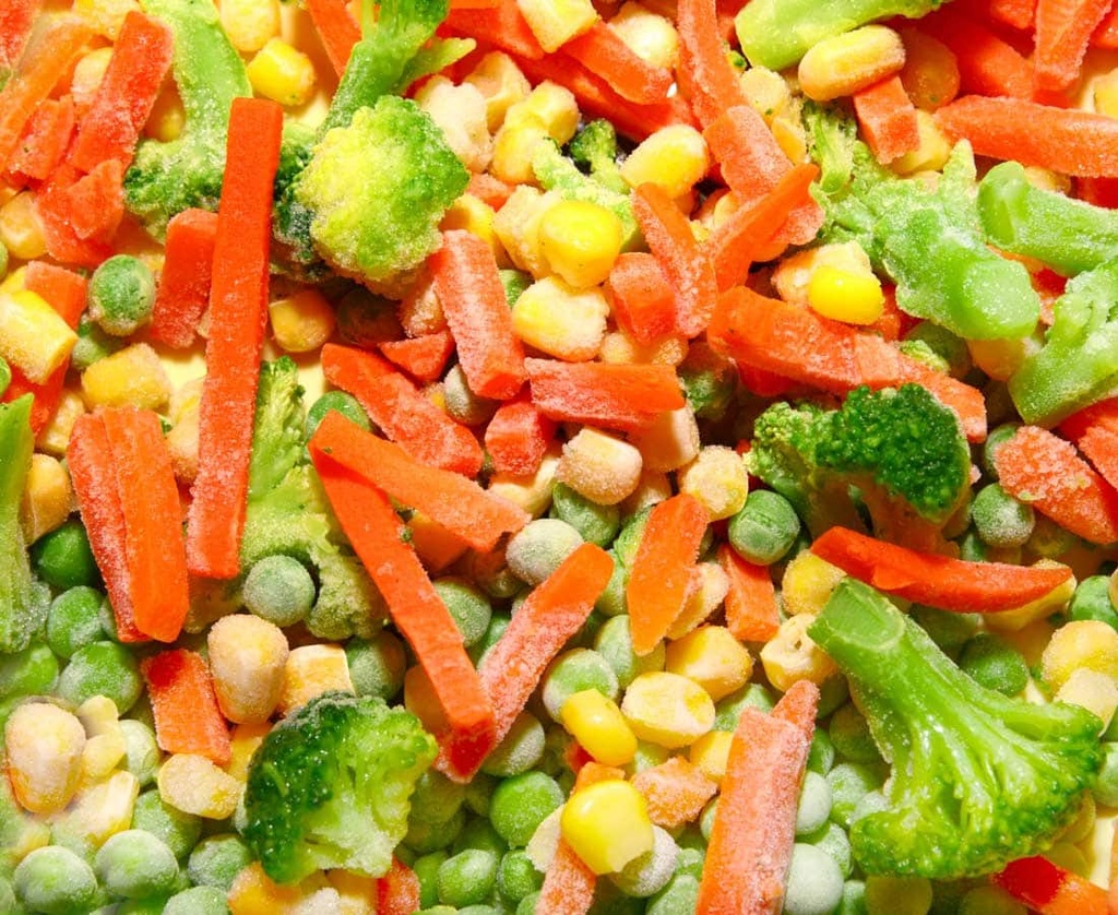 Mix Vegetables Frozen (kg)