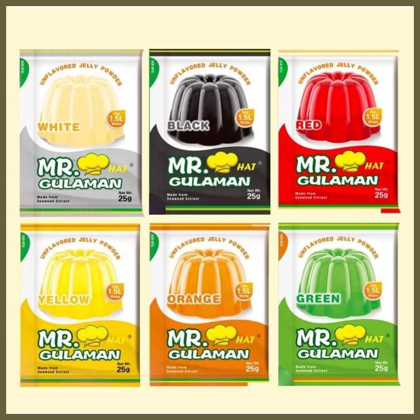 Mr. Gulaman (25g/pack)