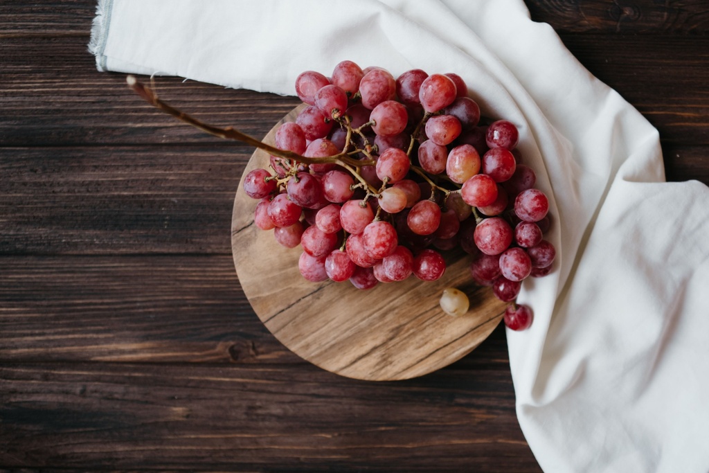 Grapes Seedless Crimson Us - Pc