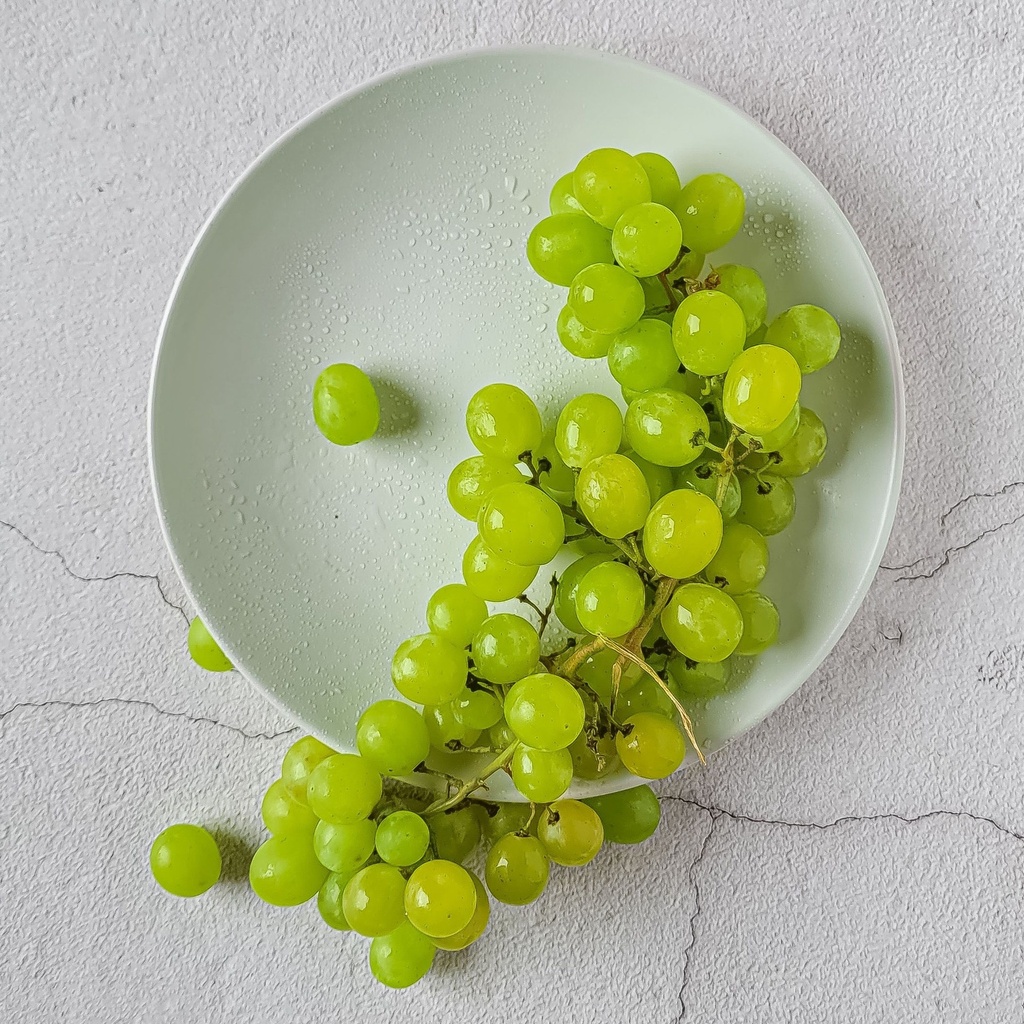 Au Green Grapes (800-900g/pack)