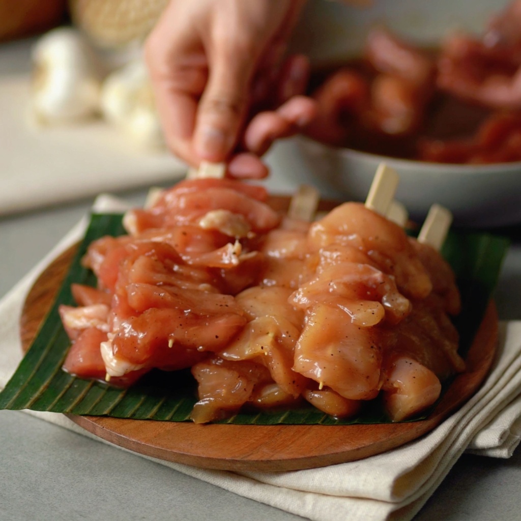 Bbq Marinated