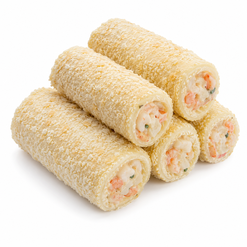Breaded Seafood Roll