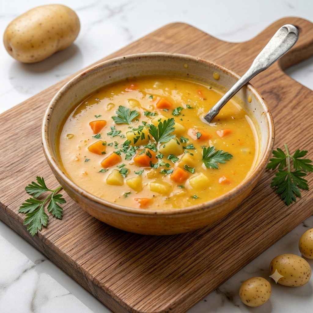 Carrot Potato Soup