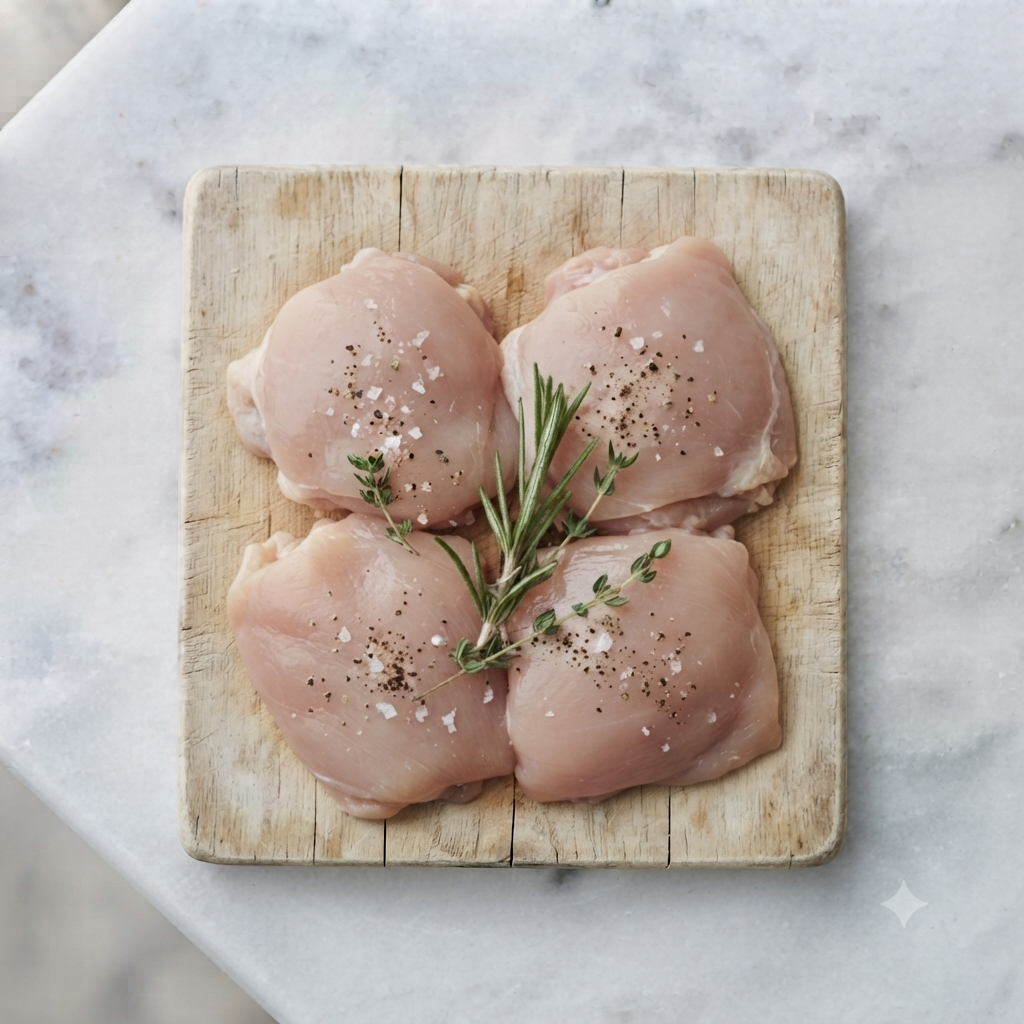 Chicken Thigh Fillet Wholesale