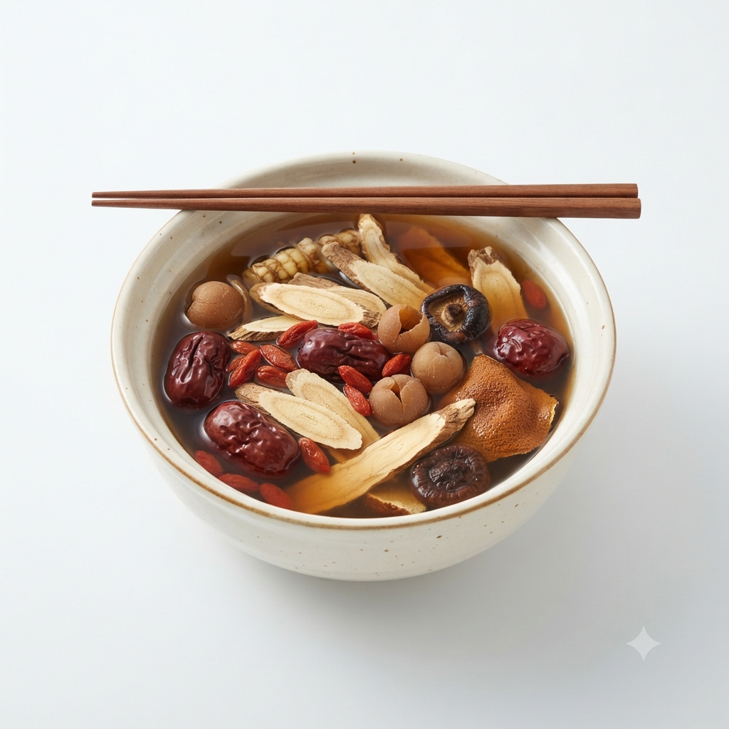 Chinese Herbal Soup