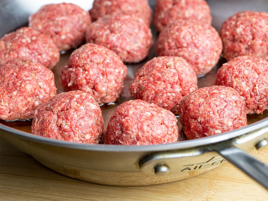 Meatball with Filling (500g/pack)