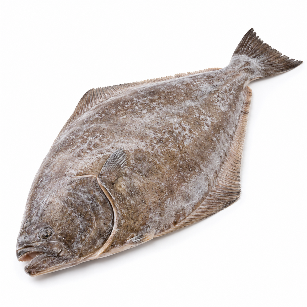 Frozen Greenland Halibut