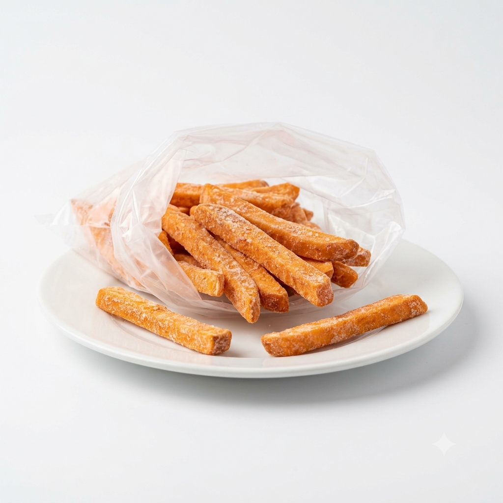 Frozen Kamote Fries