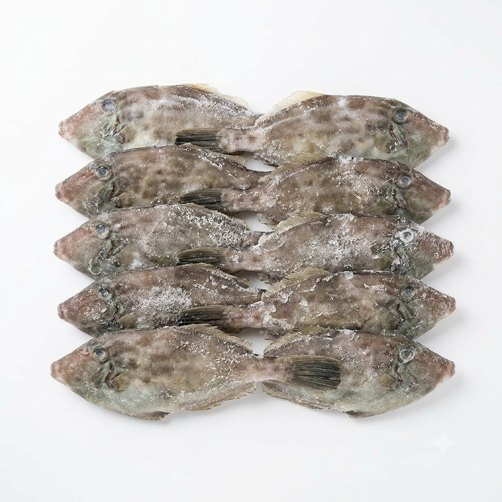 Frozen Leatherjacket Fish