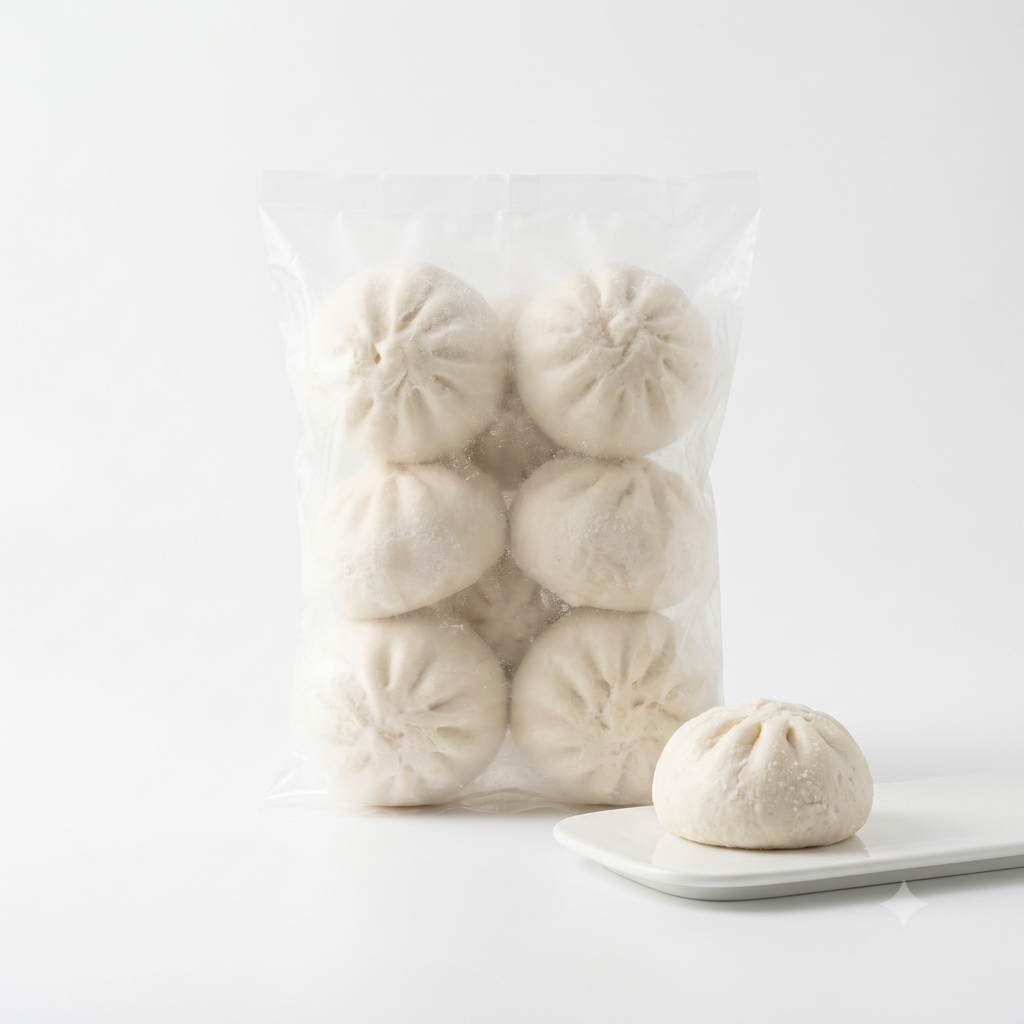 Frozen Red Bean Bao
