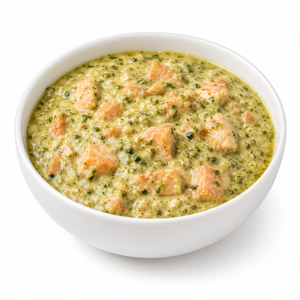 Frozen Salmon Pesto Pasta Sauce