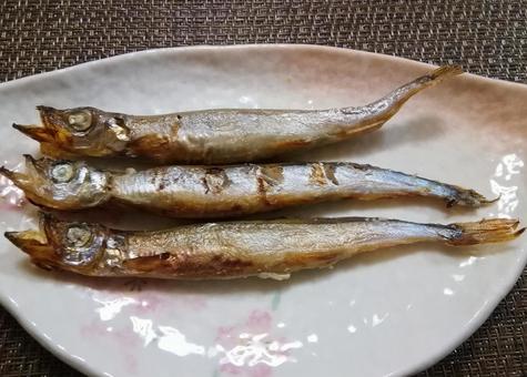 Frozen Shishamo With Roe