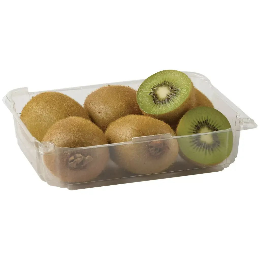 Kiwi Green Clamshell (7-8pcs/pack)