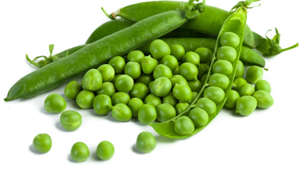 Green peas (no brand)
