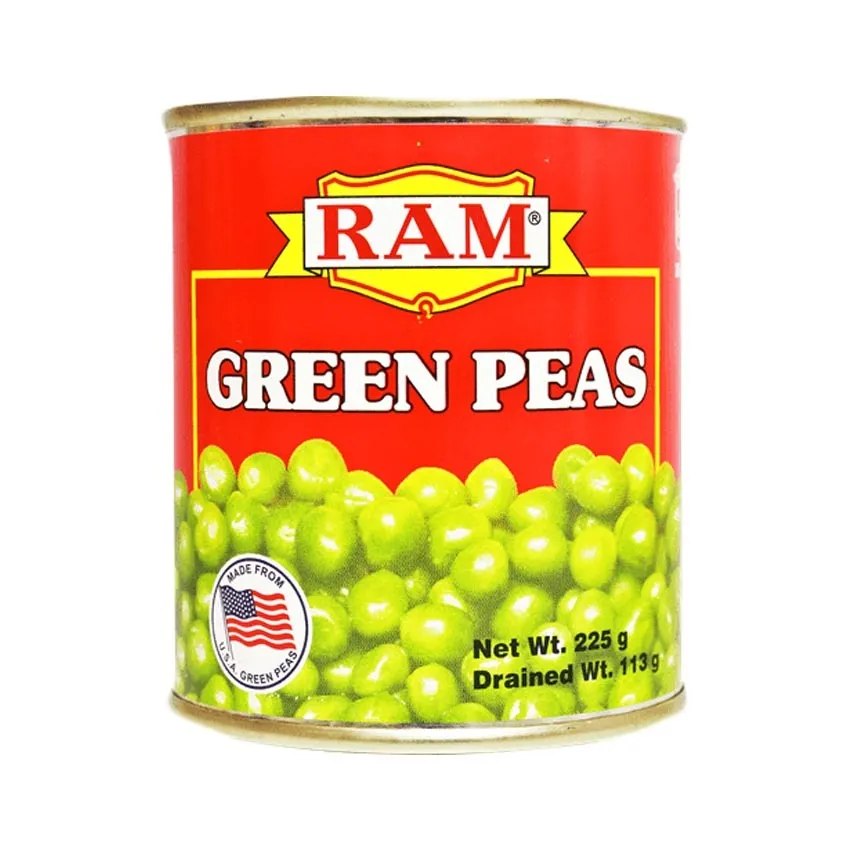 Green peas in can (RAM)