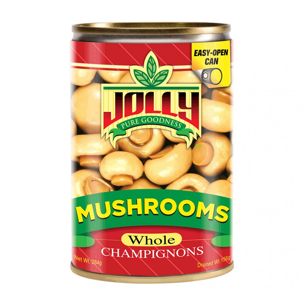 Mushroom Whole in Can (Jolly)