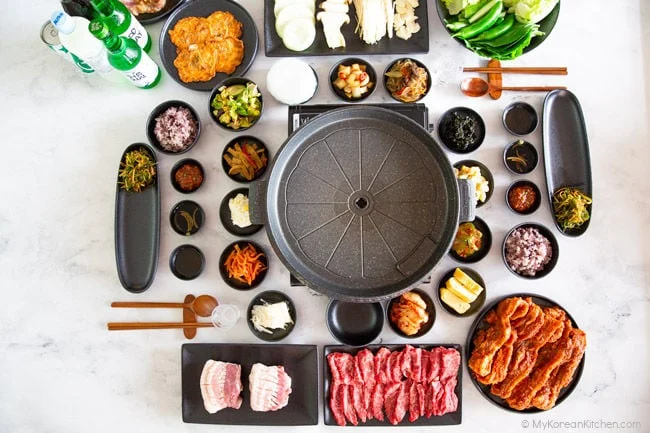 Korean Bbq Set - Pc