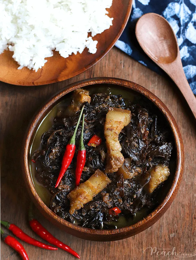 Laing With Pork