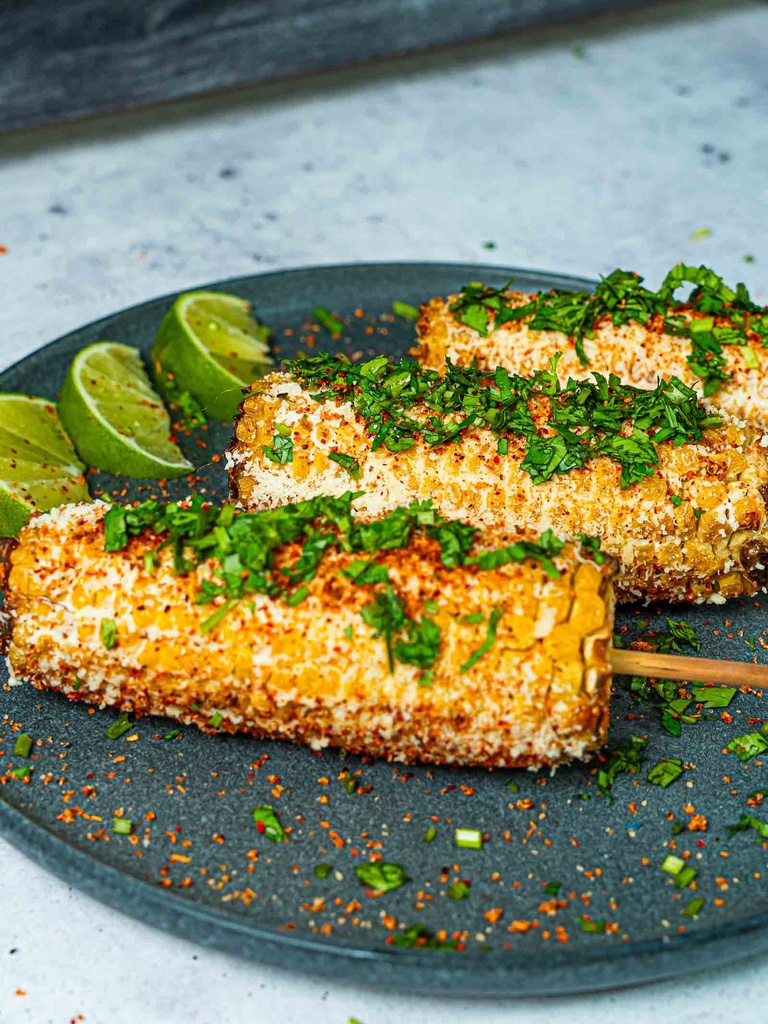 Mexican Grilled Corn