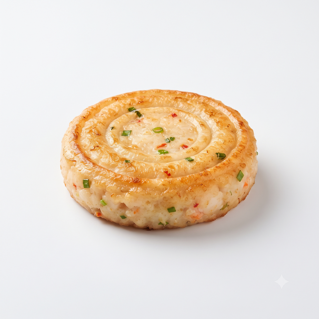 Moon Shrimp& Cuttlefish Cake - Pc
