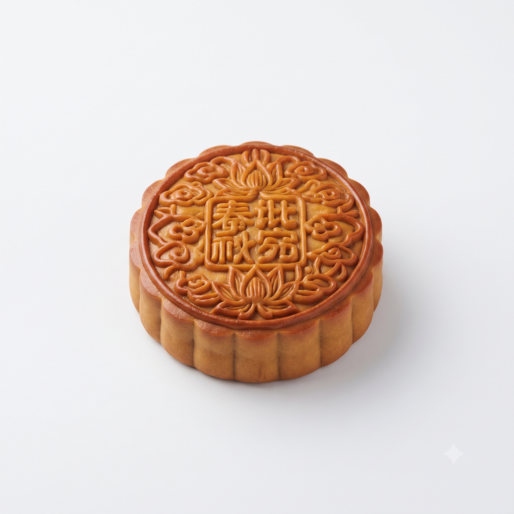 Mooncake Plain Monggo 2Pc/Box