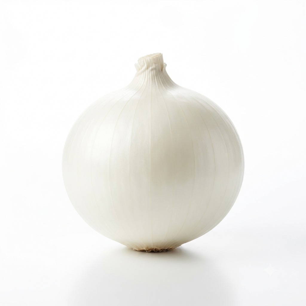 WHITE Onion Medium