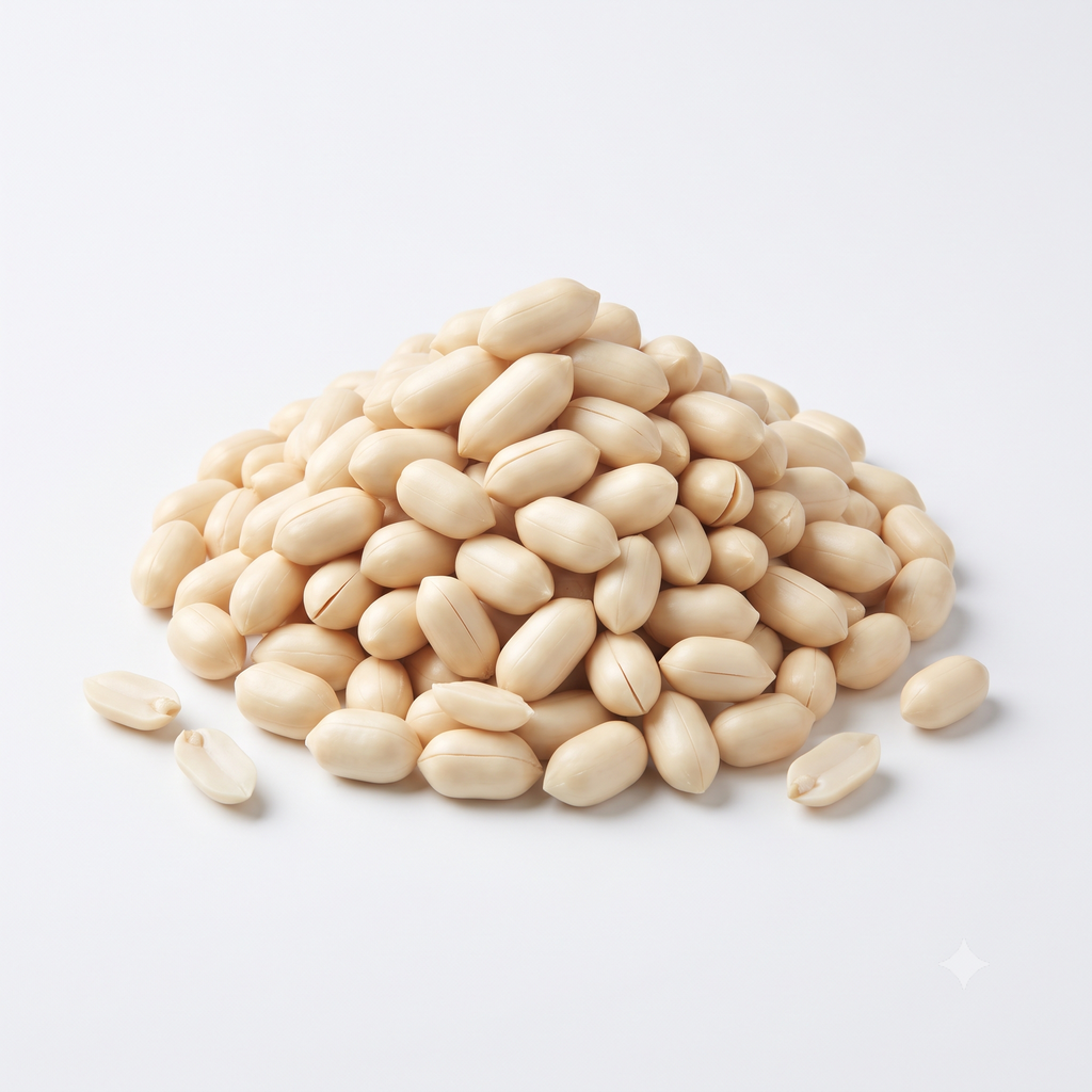Peanut Hubad (No Shell,No Skin Coat)