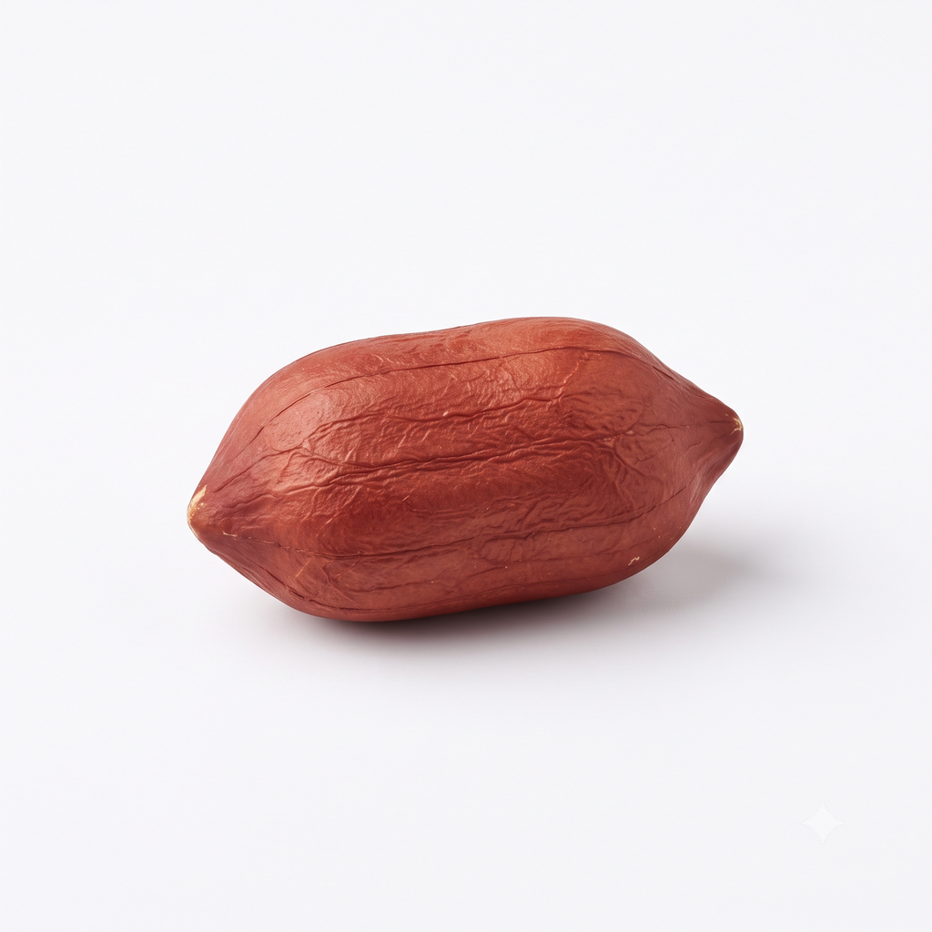 Peanut Raw (with Skin Coat - no Shell)