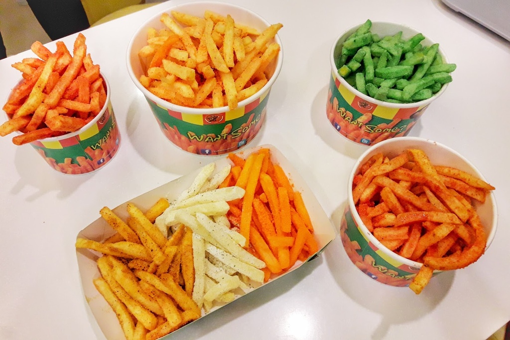 Potato Corner Fries + 1Free Powder Flavor