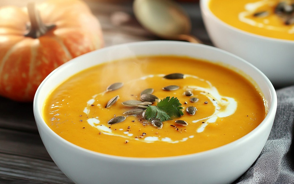 Pumpkin Soup-Shoppee