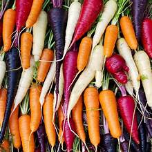 Rainbow Carrots