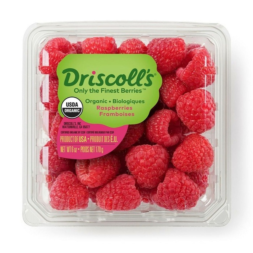 Raspberry Driscolls Us (Pack)