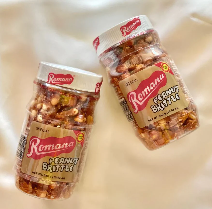 Romana Peanut Brittle