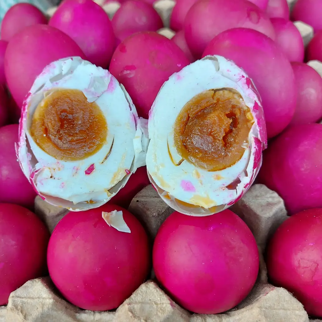 Salted Red Egg
