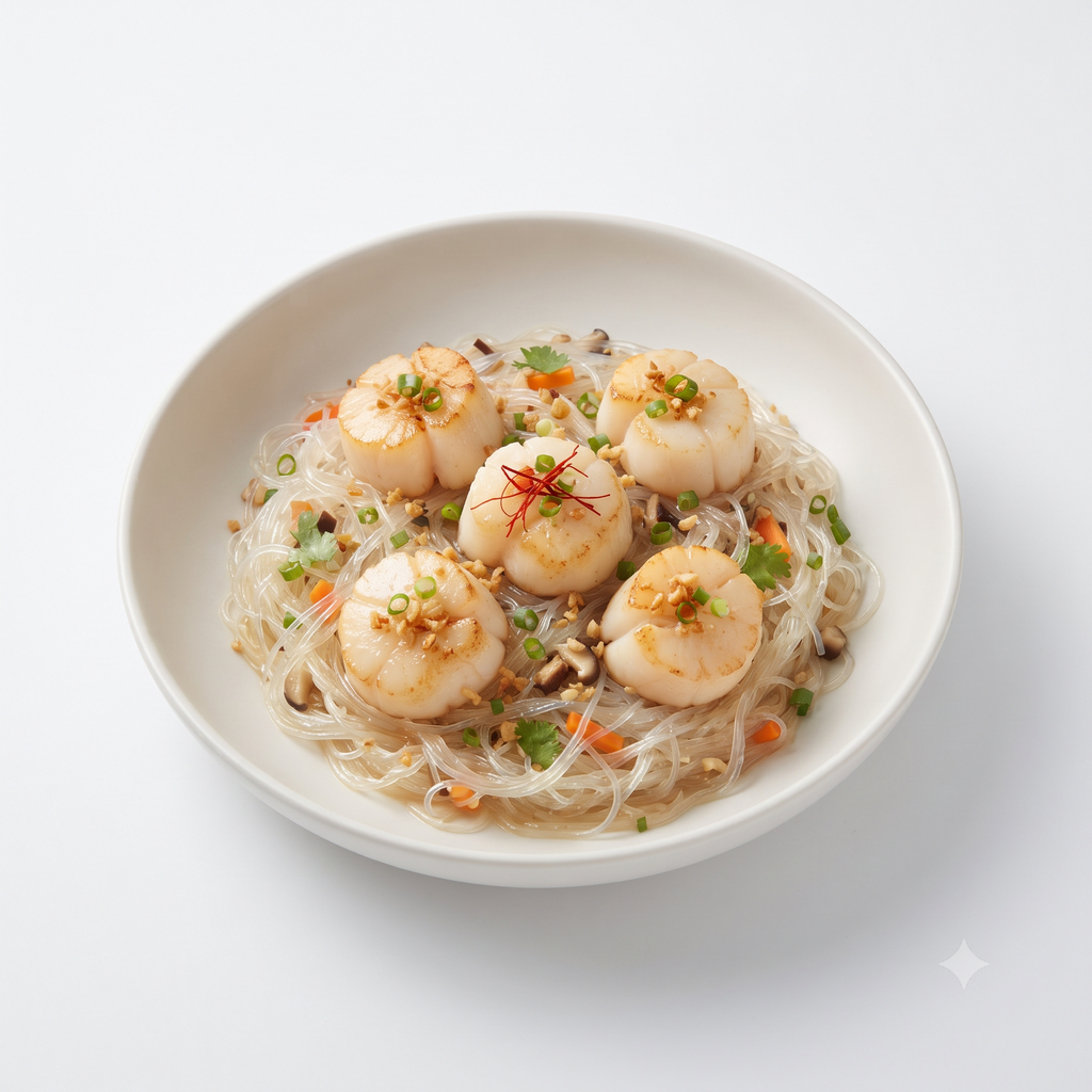 Scallop With Sotanghon