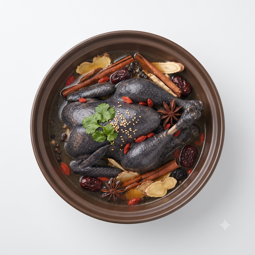 Set: Black Chicken + Sibut Pack