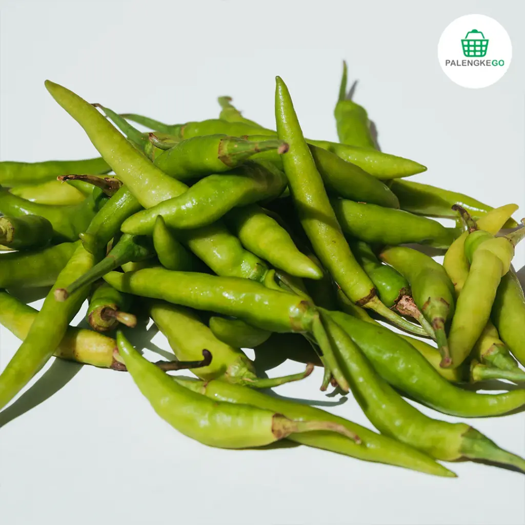 Sili Green Haba (Sinigang)