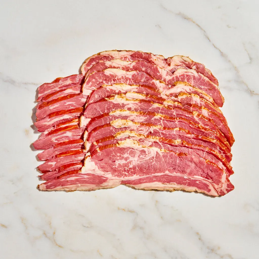 Snowflakes Bacon