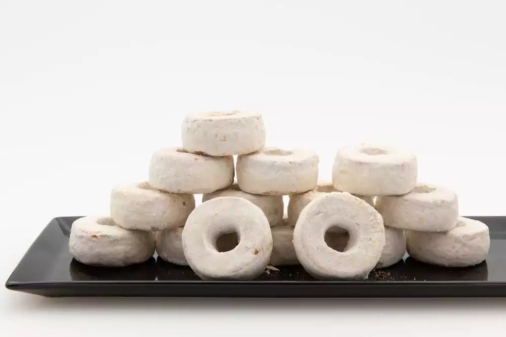 Spanish White Donut - Pc