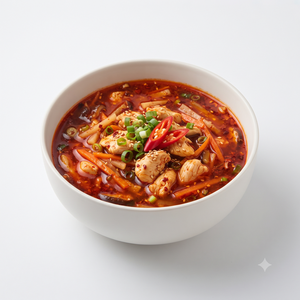 Spicy Chicken Soup - Pc
