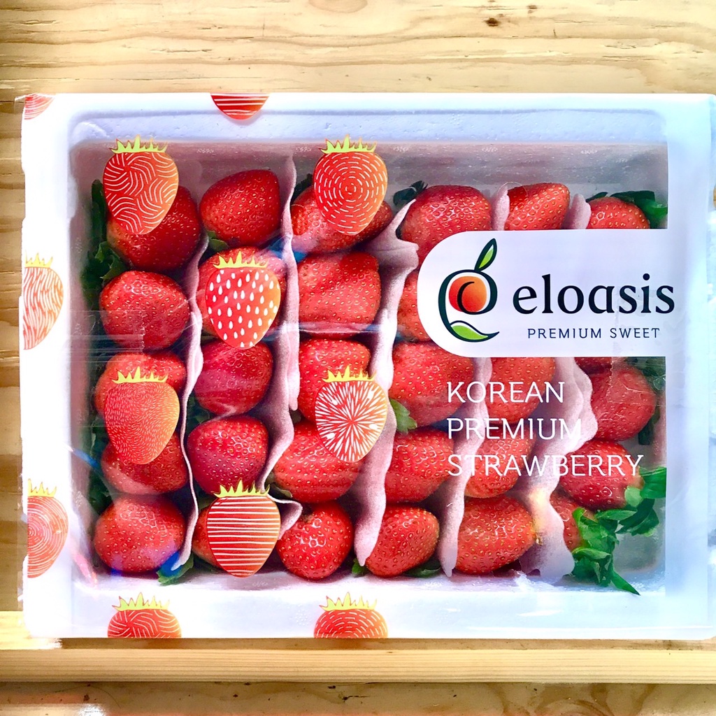 Strawberry Eloasis Korean -Pack