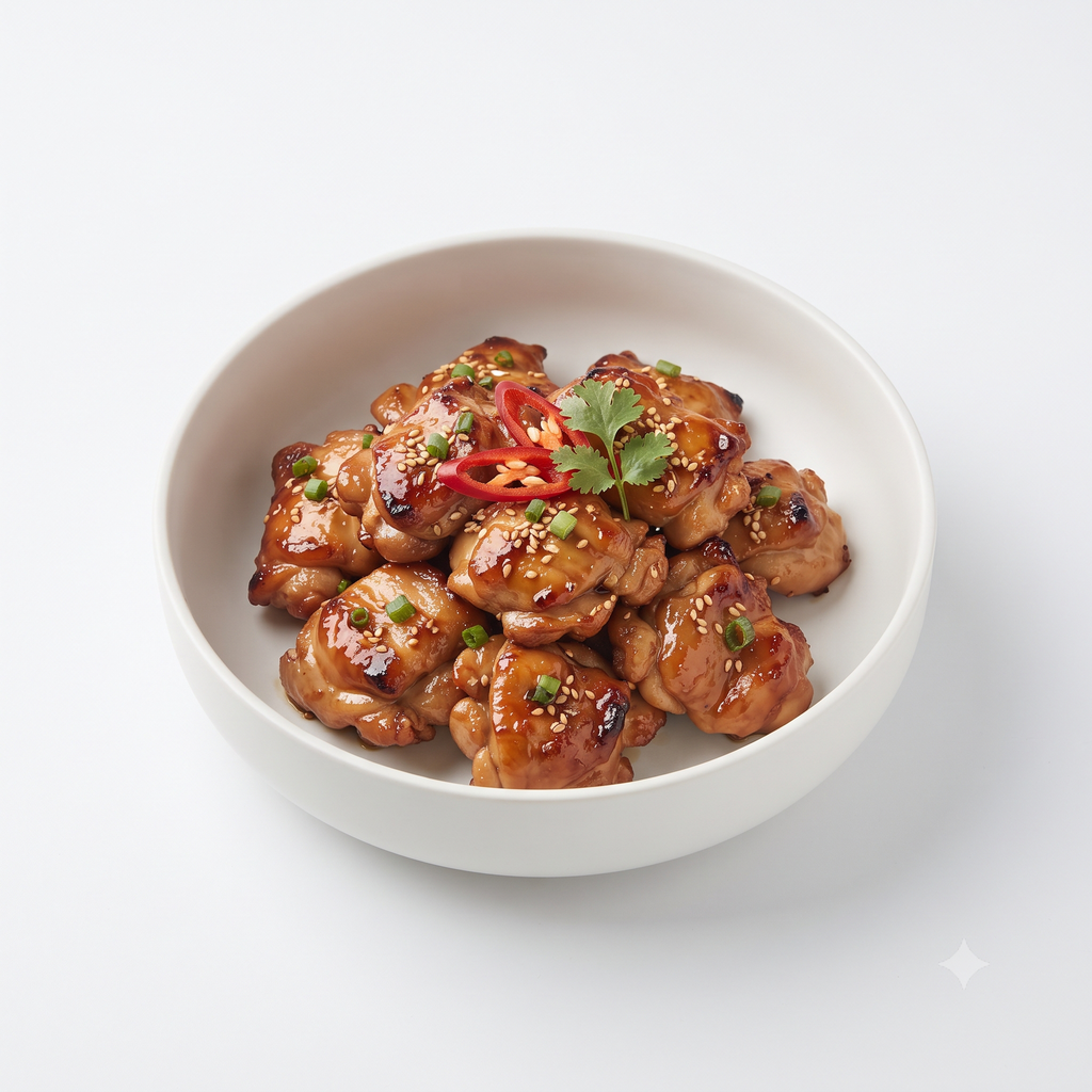 Sweet & Savory Chicken Bbq