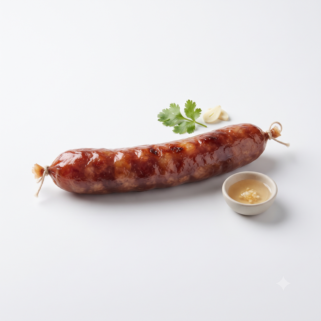 Taiwan Black Bridge Chinese Sausage (220g/pack)